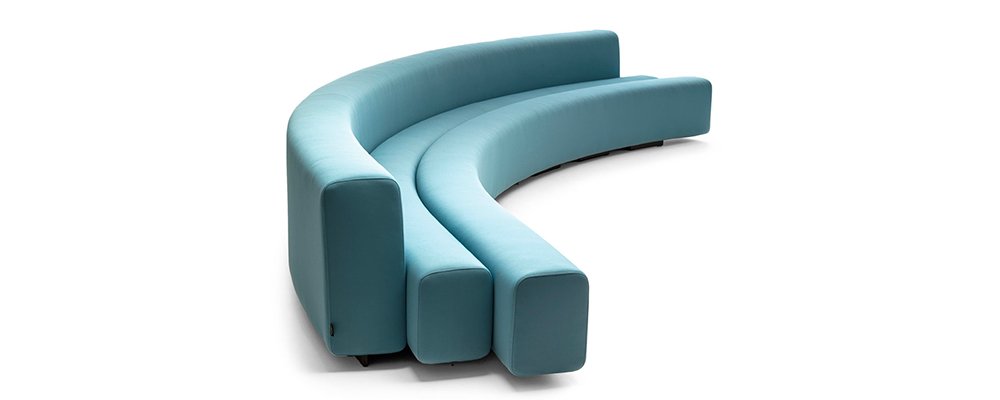 Reception sofa